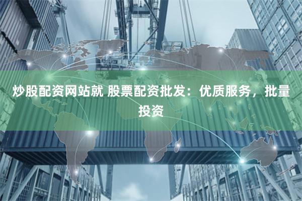 炒股配资网站就 股票配资批发：优质服务，批量投资